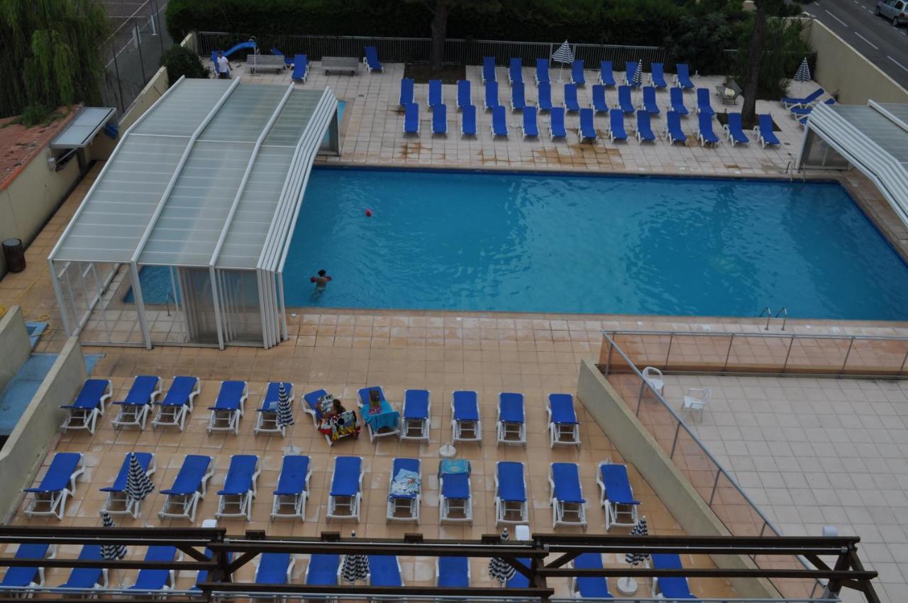 Inter-Residences Heliotel Marine Saint-Laurent-du-Var Ngoại thất bức ảnh